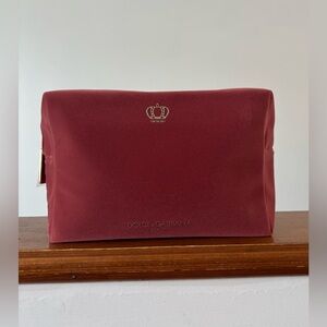Dolce & Gabbana Beauty Velvet Cosmetic Pouch